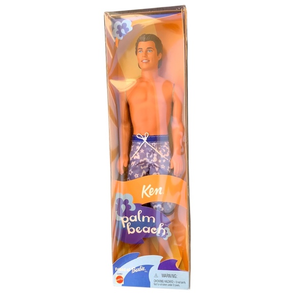 ❄️3/$15❄️ Palm Beach Ken Doll in Box 2001 Y2K Barbie Mattel Vintage Barbie - Picture 6 of 10